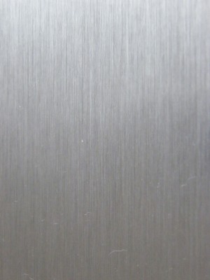 Plakat na zamówienie wzór INOX aluminium szczotkowane
